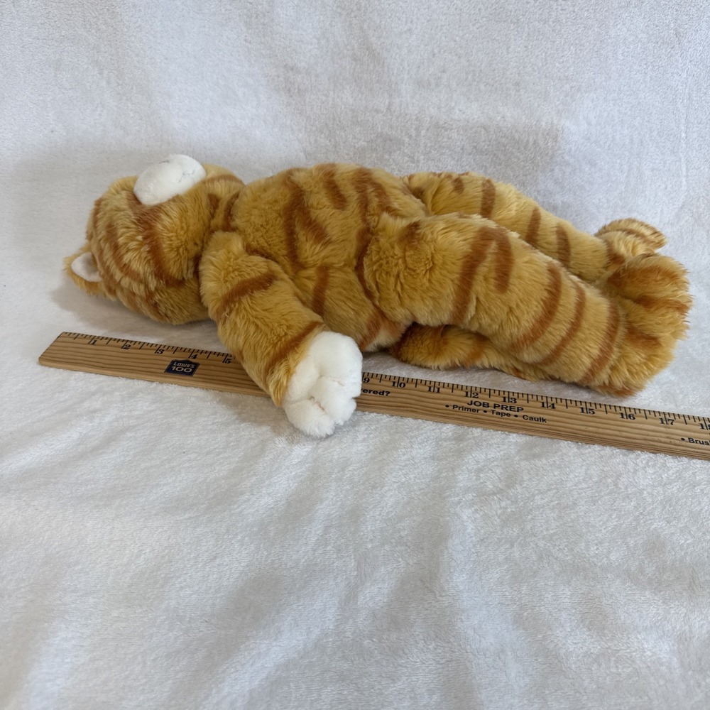Build‎ a Bear Workshop Orange Tabby Cat Plush Stuffed Animal - Picture 4 of 8